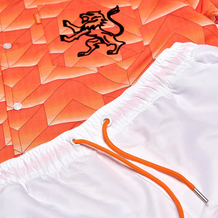 Camiseta de fútbol naranja Campeonato de Europa 1988 <tc>Opposuits</tc>