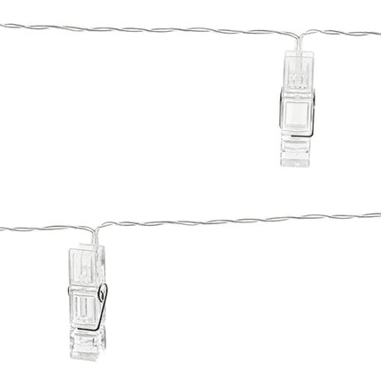 Guirnalda luminosa LED Clavijas 1,4 m