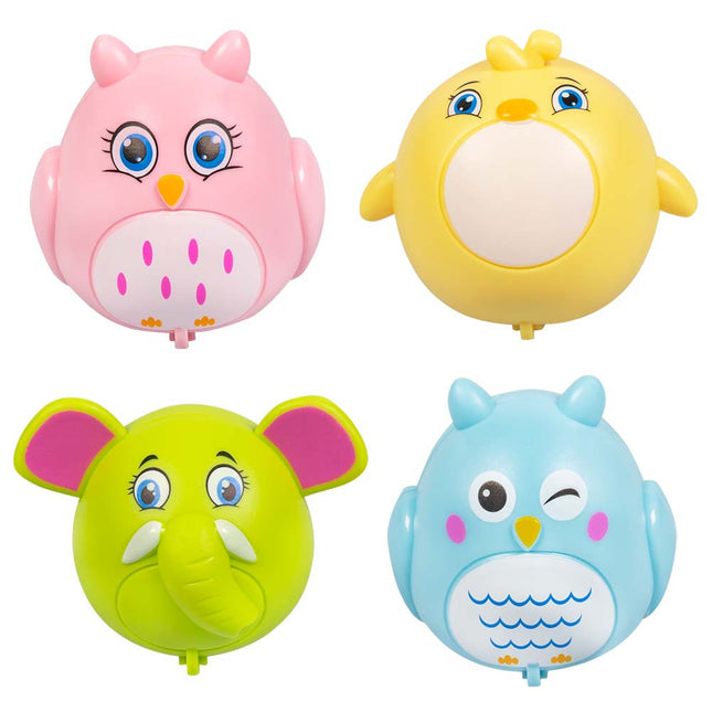 Breakout presenta Animales de Carrera 5cm 4pcs