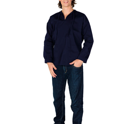 Delantal Granjero Hombre Azul Oscuro