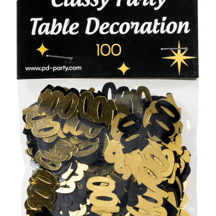 Confeti de mesa 100 Años 20gr