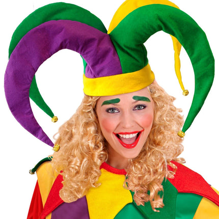 Sombrero Joker de colores