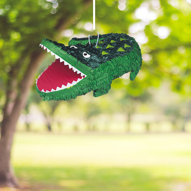 Piñata Cocodrilo 45cm