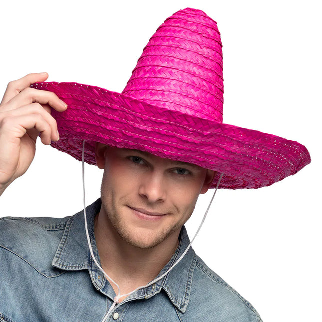 Sombrero de color