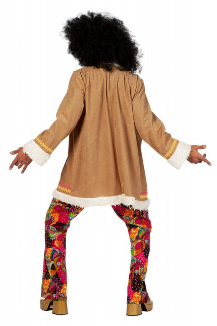 Disfraz de hippie largo