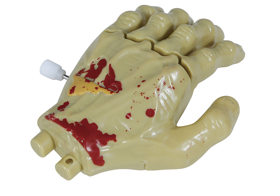 Manos de Halloween de cuerda 9cm 12uds.