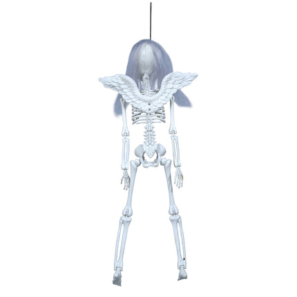 Decoración Colgante Halloween Ángel Esqueleto 40cm