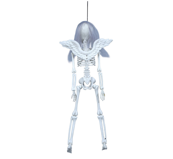 Decoración Colgante Halloween Ángel Esqueleto 40cm