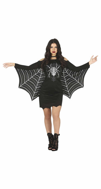 Vestido de Halloween Arañas Damas