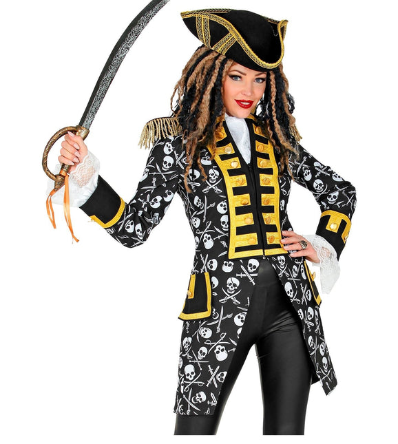 Chaqueta pirata de colores para mujer
