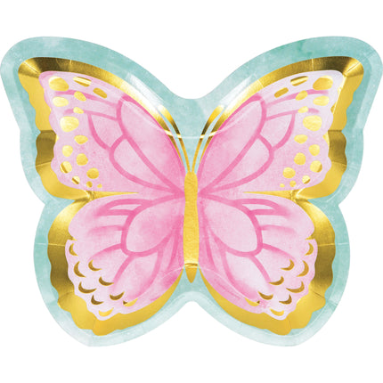 Platos Mariposa 18cm 8pcs