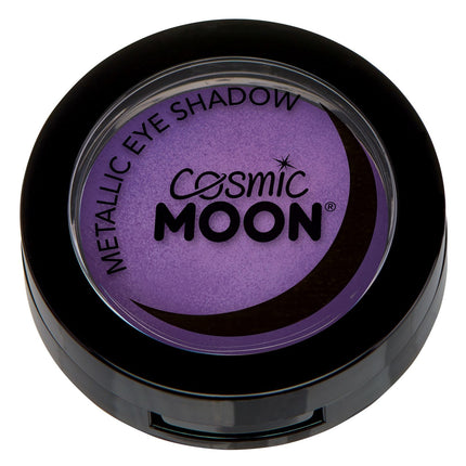 3. Sombra de Ojos Metalizada Luna Cósmica Morado5g