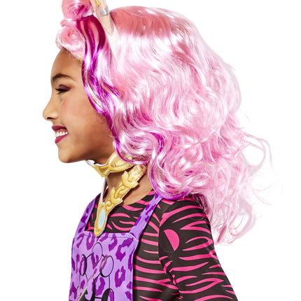 Peluca Monster High Clawdeen