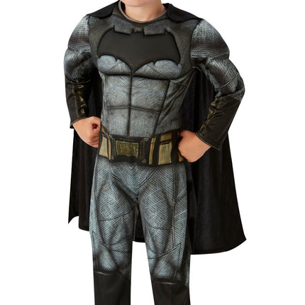 Traje Batman Niño Lujo Musculoso
