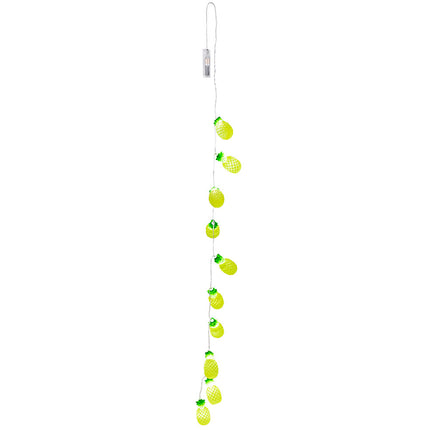 Guirnalda luminosa LED Piña 1,4m