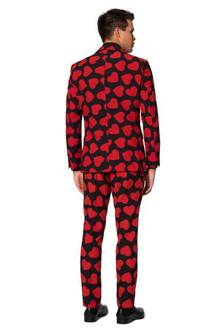 Traje de corazones para hombre <tc>OppoSuits</tc>