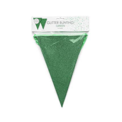 Guirnaldas Verdes Purpurina 6m