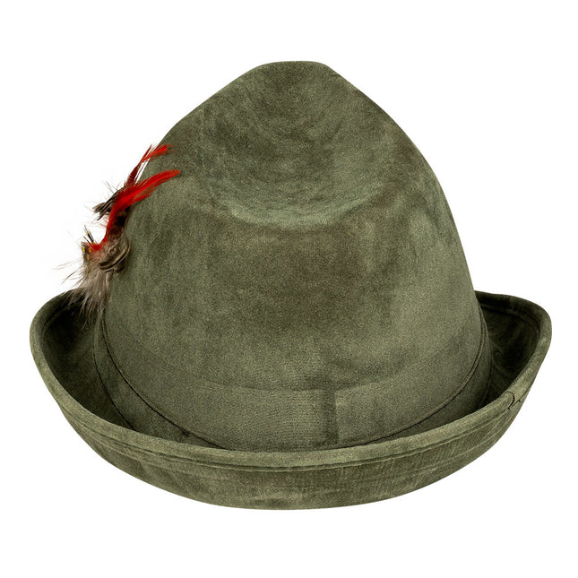 Gorro Tiroler Oktoberfest Verde Oscuro