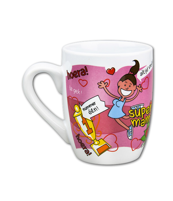Taza Momia 12cm