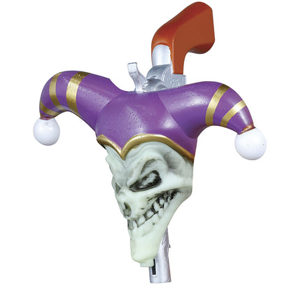 Bastón de Halloween Joker 90cm