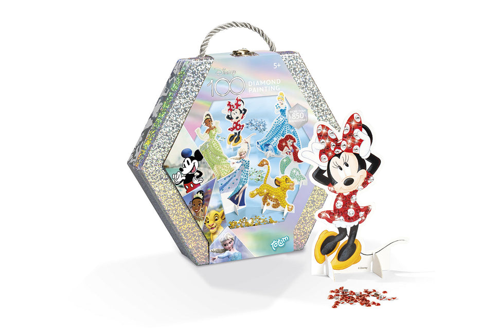 Pintura Disney 100 Diamantes