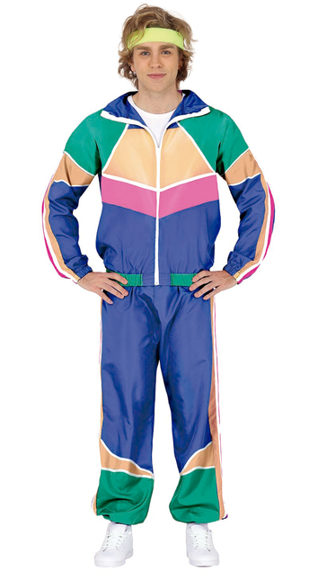 Traje de gimnasia para hombre
