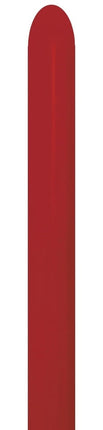 Globos de modelismo Nozzle Up Imperial Rojo 5cm 152cm 50pcs