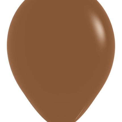 Globos Café 30cm 50uds