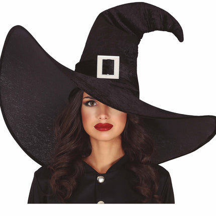 Sombrero Negro Bruja Grande