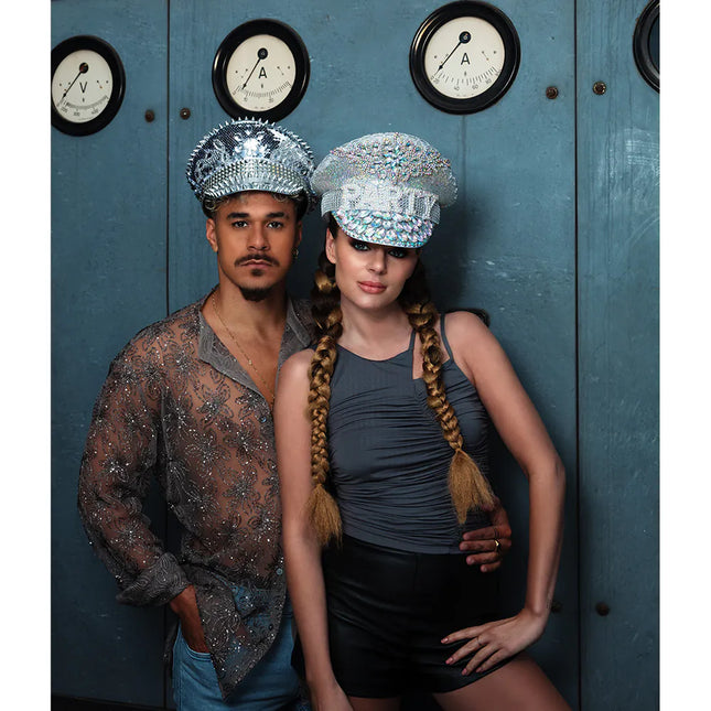 Gorra de Plata Brilla
