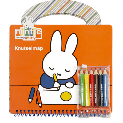 Carpeta de manualidades Miffy