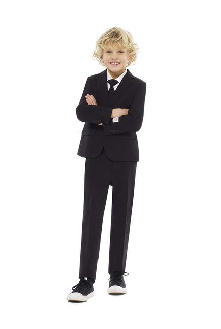 Traje Negro Niño <tc>OppoSuits</tc>
