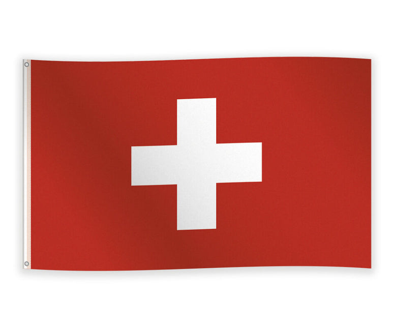 Bandera Suiza 1,5 m
