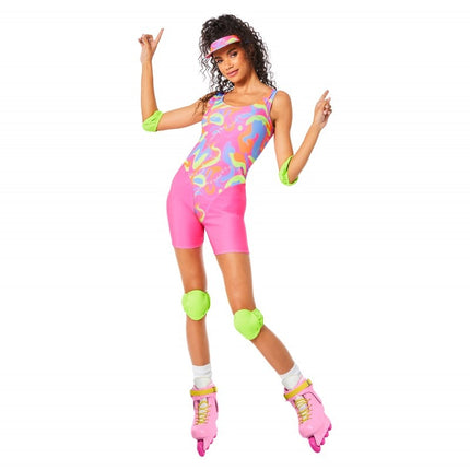 Disfraz Barbie Patinadora
