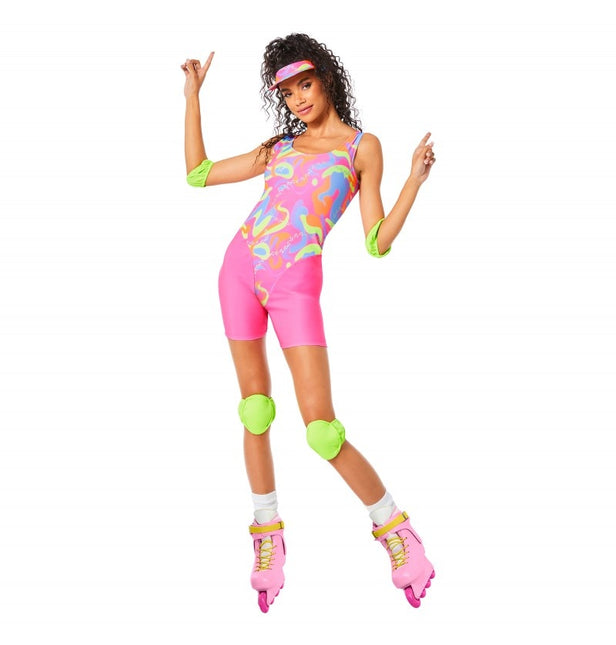 Disfraz Barbie Patinadora