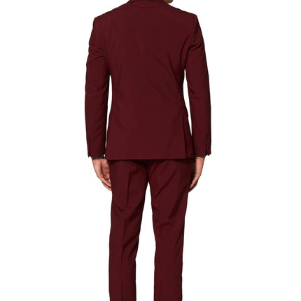 Traje Rojo Burdeos Hombre <tc>OppoSuits</tc>