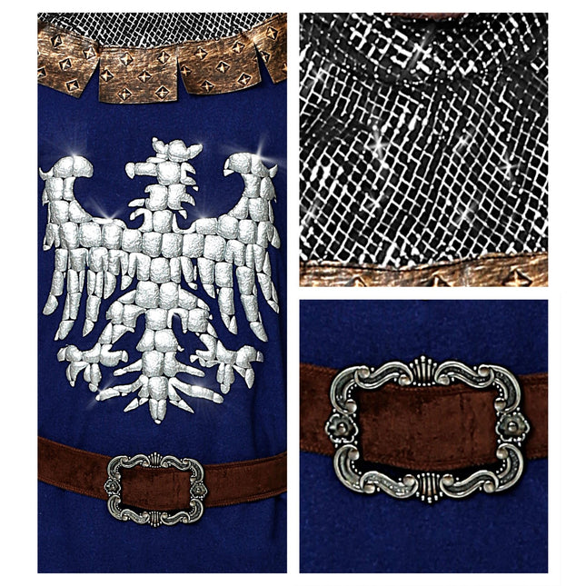 Disfraz de Caballero Azul Hombre
