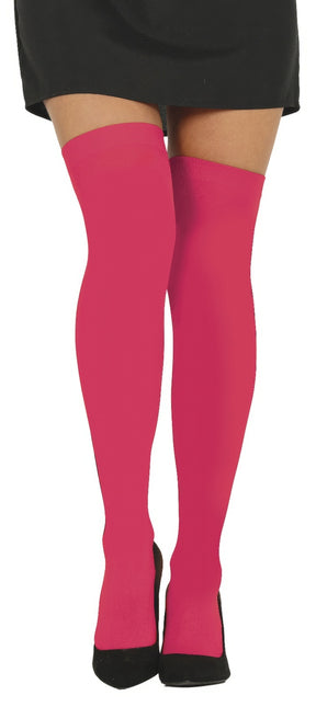 Medias fucsia