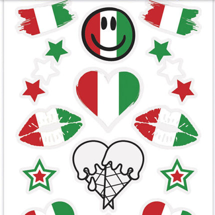 Tatuajes falsos Itali'