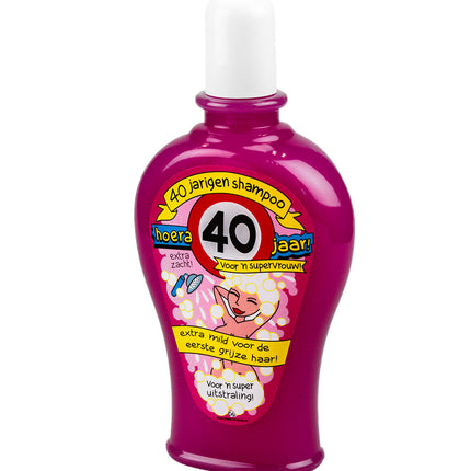 Champú Fun 40 Años Mujer 350ml