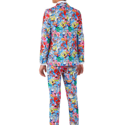 Bob Esponja Traje Frenesí Niño Adolescente <tc>OppoSuits</tc>
