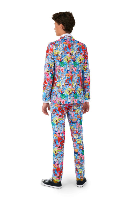 Bob Esponja Traje Frenesí Niño Adolescente <tc>OppoSuits</tc>