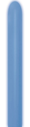 Globos de modelismo Azul Neón 5cm 152cm 50pcs