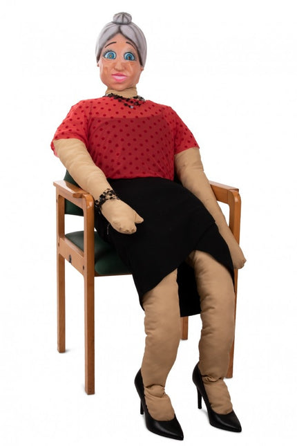 Muñeca de lujo para Sara y Abraham