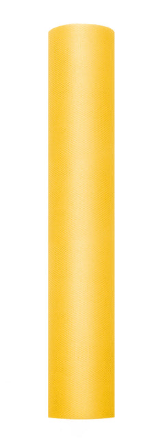 Rollo Tul Amarillo 30cm 9m