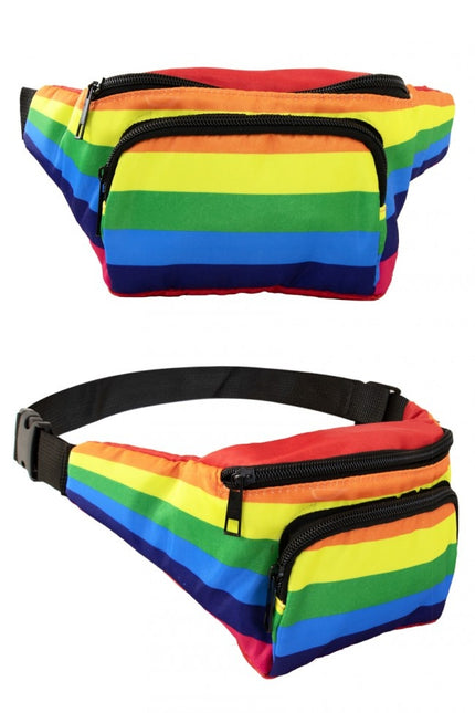 Bolsa de cadera Arco iris