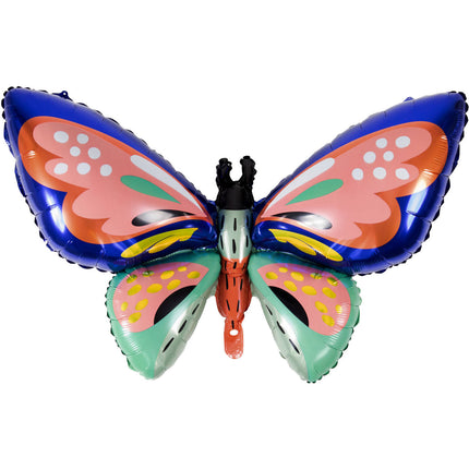 Globo de Helio Mariposa Vacío 88cm