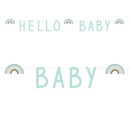 Fular porta cartas Hello Baby 1,4 m