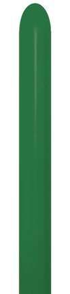 Globos de modelismo Verde Bosque 5cm 152cm 50pcs