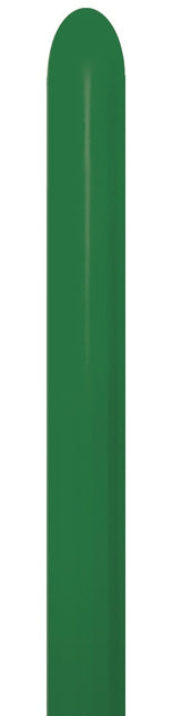 Globos de modelismo Verde Bosque 5cm 152cm 50pcs